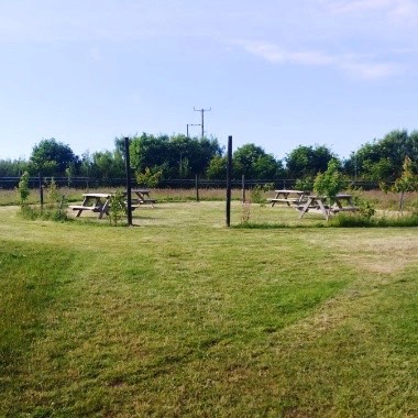 Camping near Bude and Tintagel