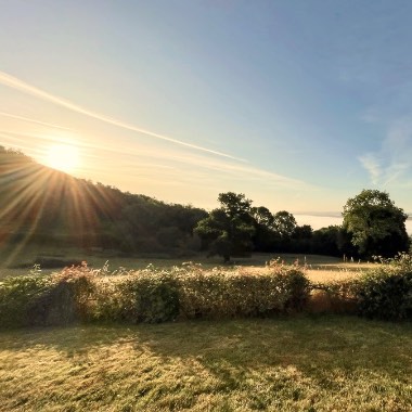 Simple camping in mid-Wales.