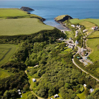 Camping in Pembrokeshire